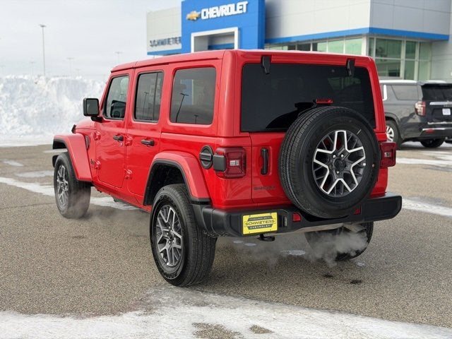 2025 Jeep Wrangler Sahara