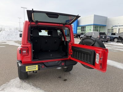 2025 Jeep Wrangler Sahara