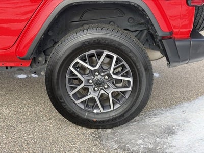 2025 Jeep Wrangler Sahara