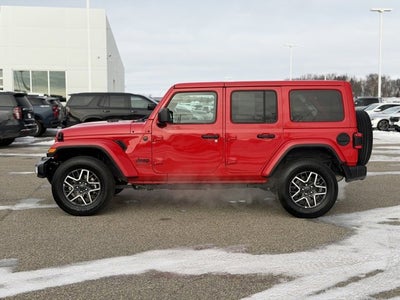 2025 Jeep Wrangler Sahara