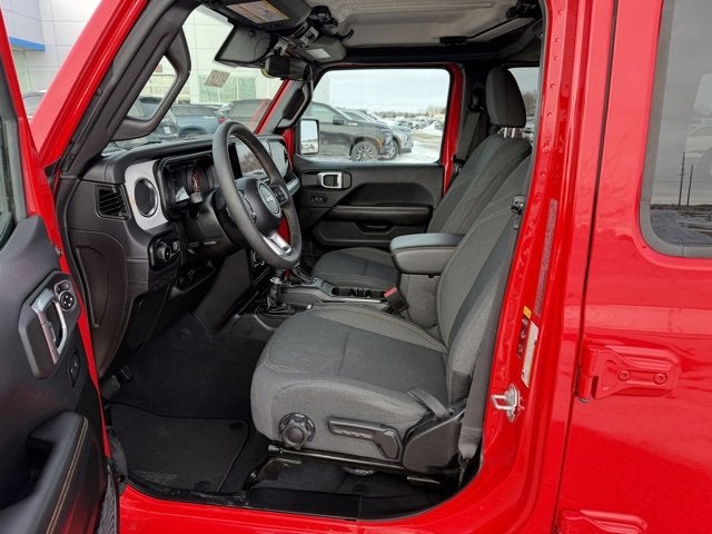 2025 Jeep Wrangler Sahara