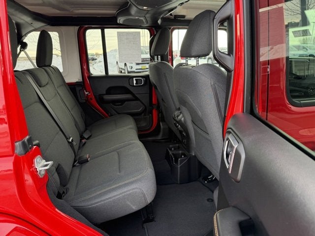 2025 Jeep Wrangler Sahara