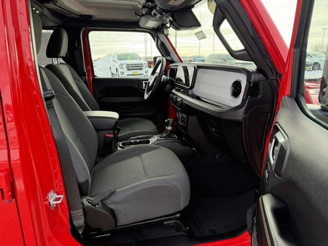 2025 Jeep Wrangler Sahara