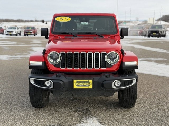 2025 Jeep Wrangler Sahara