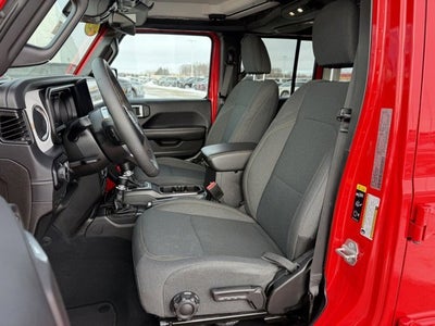 2025 Jeep Wrangler Sahara