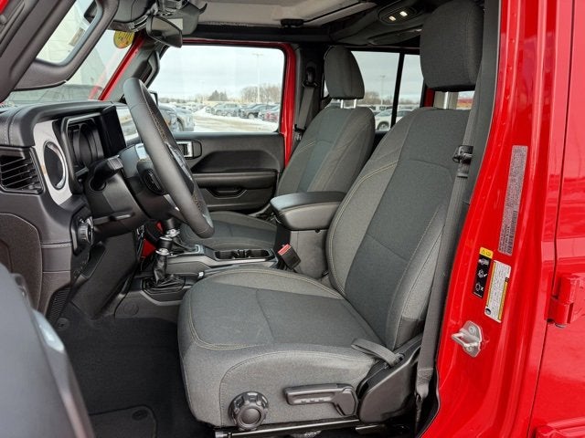 2025 Jeep Wrangler Sahara