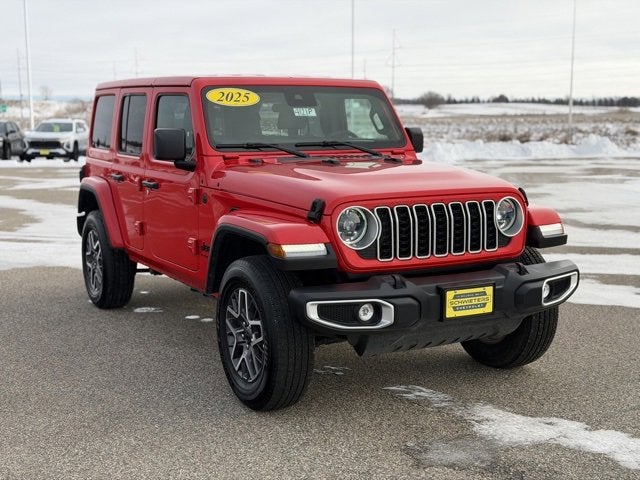 2025 Jeep Wrangler Sahara
