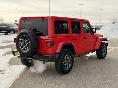 2025 Jeep Wrangler Sahara