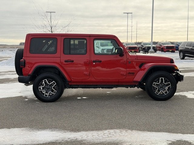 2025 Jeep Wrangler Sahara