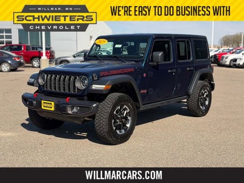 2025 Jeep Wrangler Rubicon