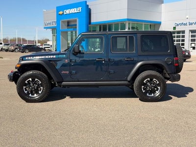 2025 Jeep Wrangler Rubicon