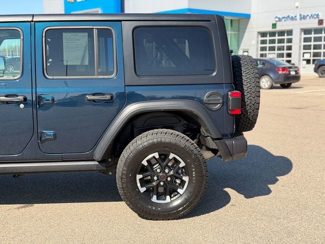 2025 Jeep Wrangler Rubicon