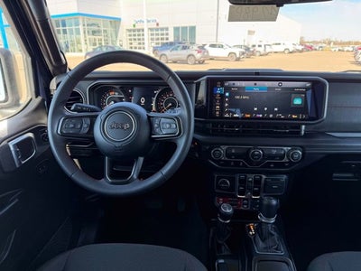 2025 Jeep Wrangler Rubicon