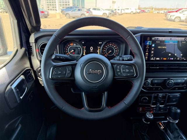 2025 Jeep Wrangler Rubicon