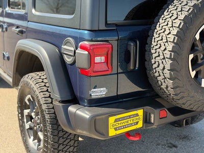 2025 Jeep Wrangler Rubicon