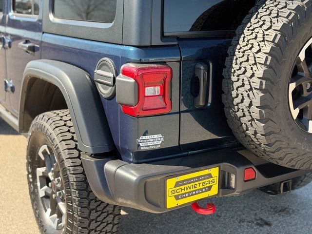 2025 Jeep Wrangler Rubicon