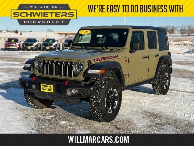 2025 Jeep Wrangler Rubicon