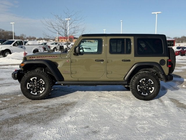 2025 Jeep Wrangler Rubicon