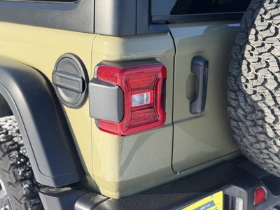 2025 Jeep Wrangler Rubicon