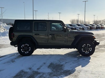 2025 Jeep Wrangler Rubicon