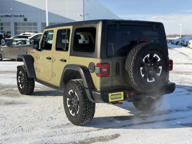 2025 Jeep Wrangler Rubicon