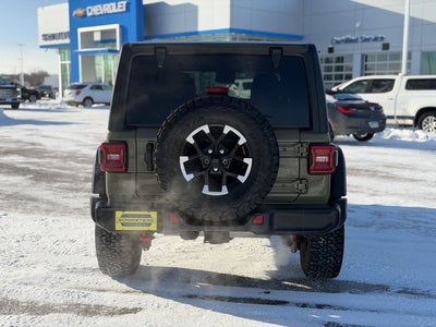 2025 Jeep Wrangler Rubicon