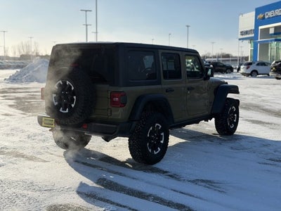 2025 Jeep Wrangler Rubicon