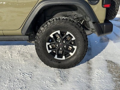 2025 Jeep Wrangler Rubicon