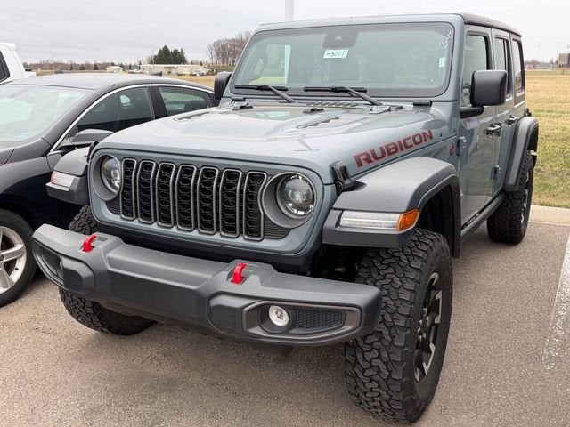 2025 Jeep Wrangler Rubicon