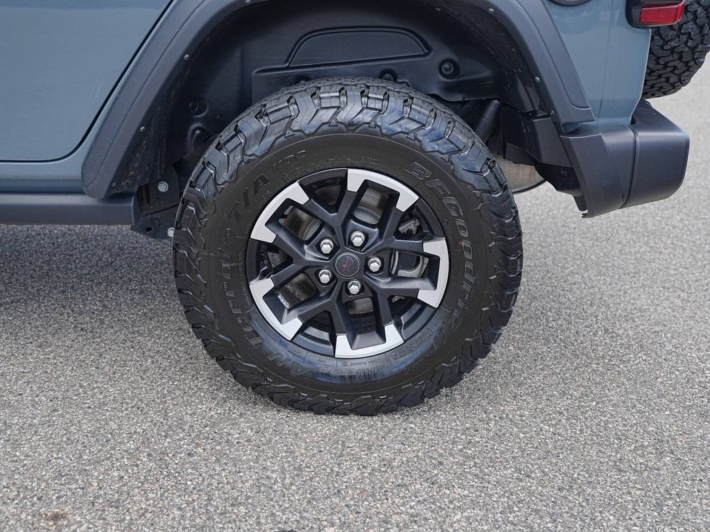2025 Jeep Wrangler Rubicon