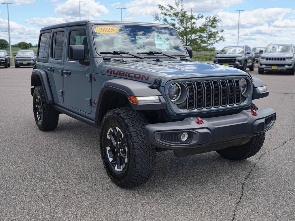 2025 Jeep Wrangler Rubicon