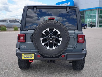 2025 Jeep Wrangler Rubicon