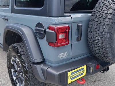 2025 Jeep Wrangler Rubicon