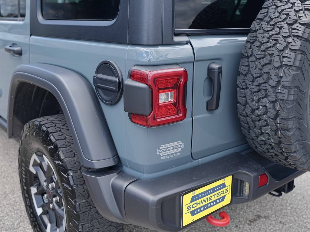 2025 Jeep Wrangler Rubicon
