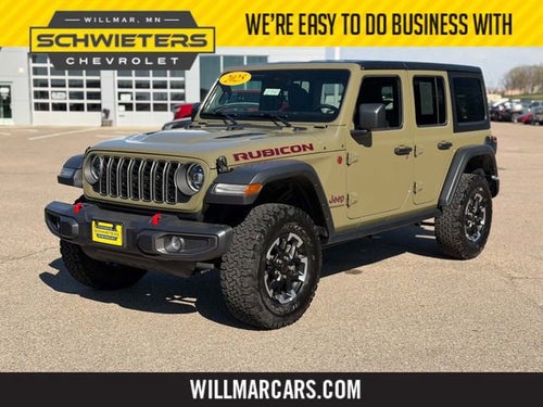2025 Jeep Wrangler Rubicon