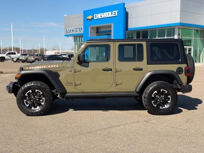 2025 Jeep Wrangler Rubicon