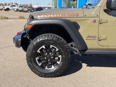 2025 Jeep Wrangler Rubicon