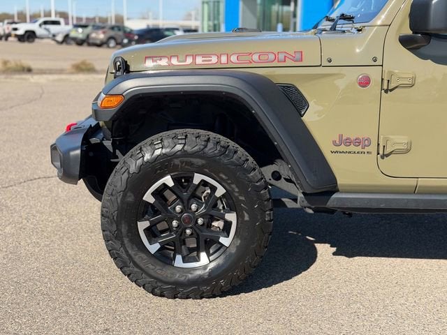 2025 Jeep Wrangler Rubicon
