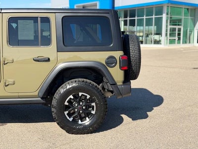 2025 Jeep Wrangler Rubicon