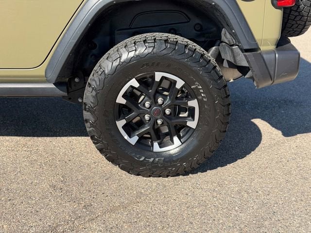 2025 Jeep Wrangler Rubicon
