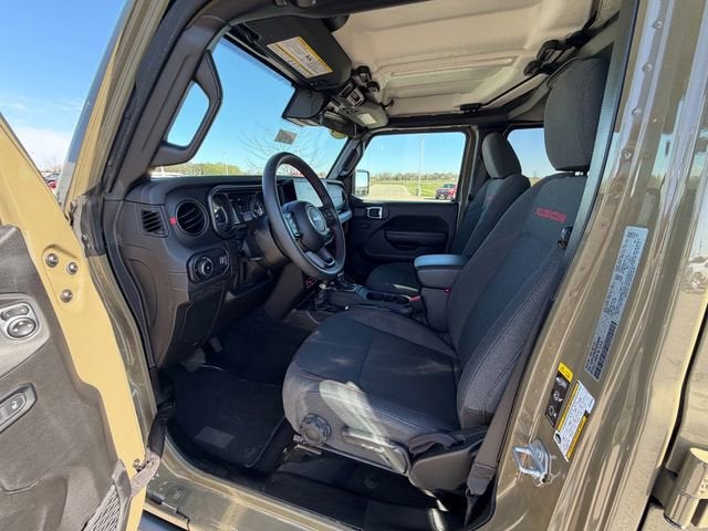 2025 Jeep Wrangler Rubicon