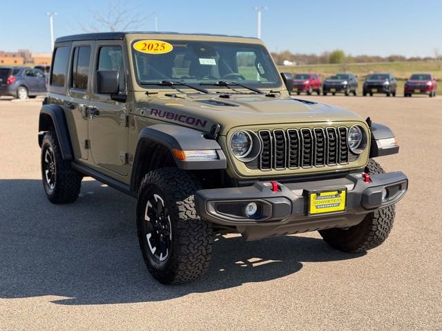 2025 Jeep Wrangler Rubicon