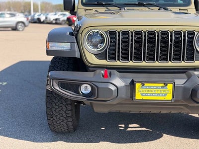 2025 Jeep Wrangler Rubicon