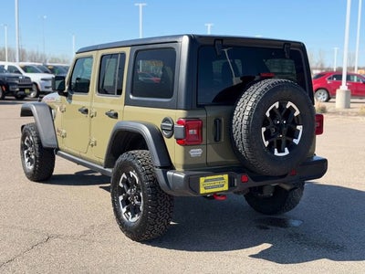 2025 Jeep Wrangler Rubicon
