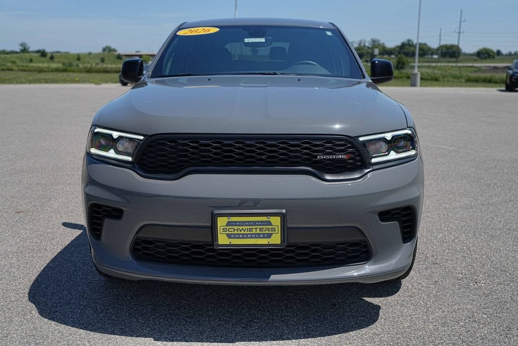 Used 2026 Dodge Durango GT with VIN 1C4RDJDG1TC212725 for sale in Willmar, Minnesota