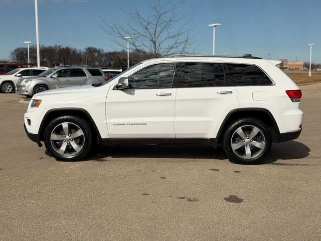 2015 Jeep Grand Cherokee Limited