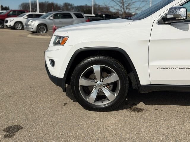 2015 Jeep Grand Cherokee Limited