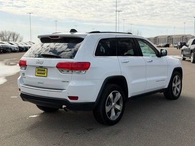 2015 Jeep Grand Cherokee Limited