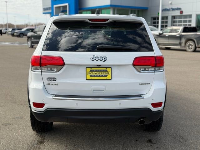 2015 Jeep Grand Cherokee Limited