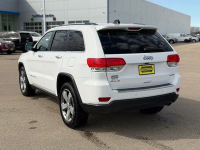 2015 Jeep Grand Cherokee Limited